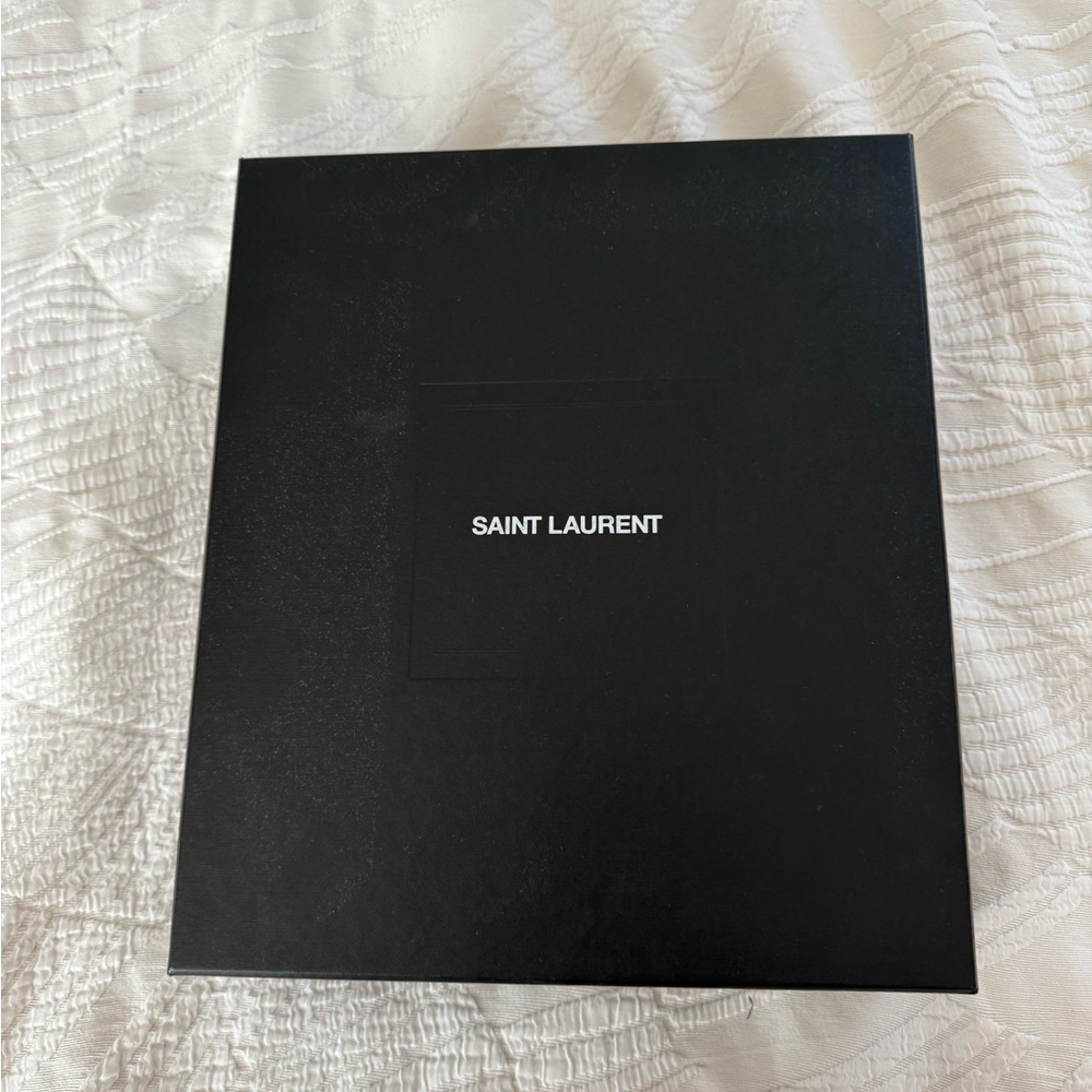 Saint Laurent shoe box